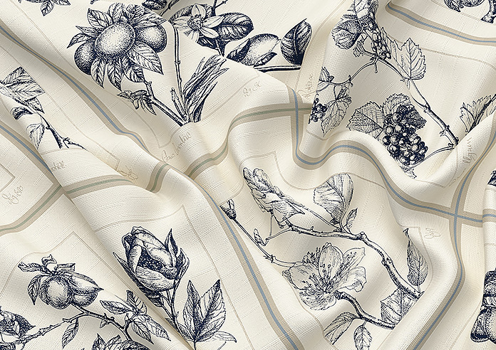 Sketchbook, Hudds - Twist&Fit Roman Blind - Image 4